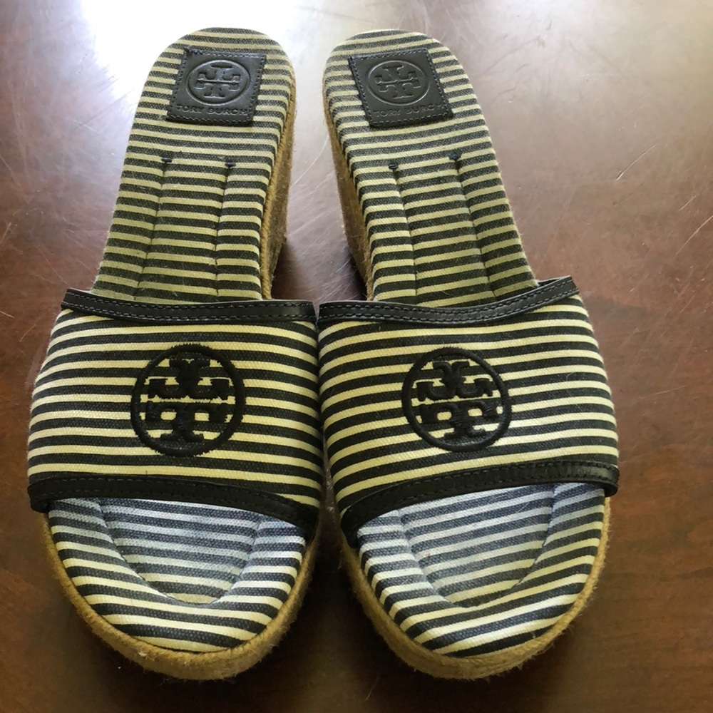 Tory Burch wedge